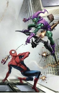 ??️ Amazing Spider-man #49 INFINITY SIGNATURE Clayton Crain homage McFarlane