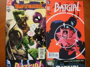 4 Near-Mint DC Comic: BATGIRL #32 #70 Dixon (2002 2006) & #41 #42 (2015) Stewart