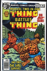 Marvel Two-in-One #50 (1979) The Thing