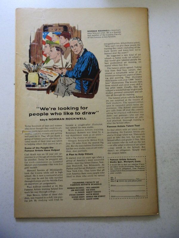 The Avengers #47 (1967) GD/VG Condition