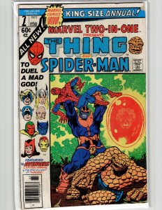 Marvel Two-in-One Annual #2 (1977) The Thing [Key Issue]