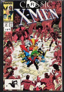 Classic X-Men #14 (1987) X-Men