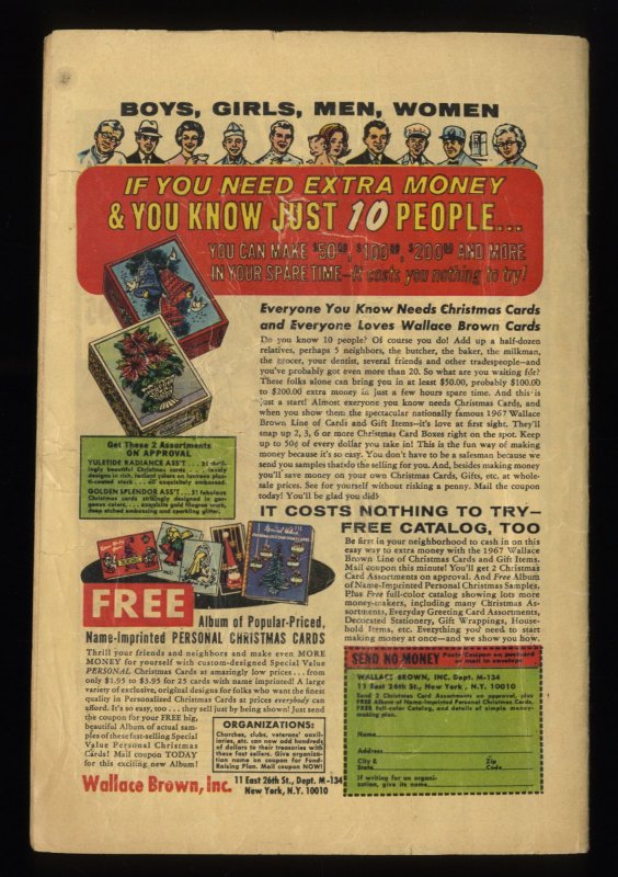 Amazing Spider-Man #53 GD 2.0 Doctor Octopus Appearance!