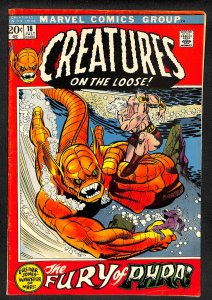 Creatures on the Loose #18 (1972)