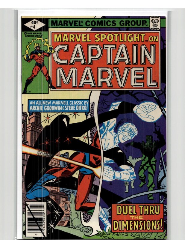 Marvel Spotlight #4 (1980) Captain Marvel