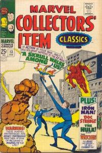 Marvel Collectors' Item Classics   #13, VG+ (Stock photo)