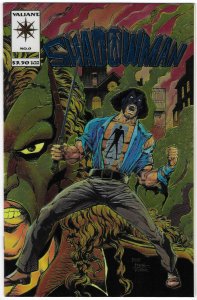 Shadowman #0 Gold Logo Variant (1994)