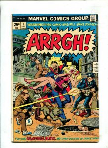 ARRGH! #1 1974 MARVEL (6.0) FANGS FOR THE MEMORY