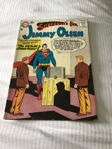 Superman's Pal, Jimmy Olsen #27 1958 Mid-High-Grade Double Jimmys Utah C...