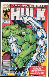 The Incredible Hulk #401 (1993) Hulk