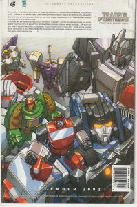 Transformers: Armada #3  (2003)