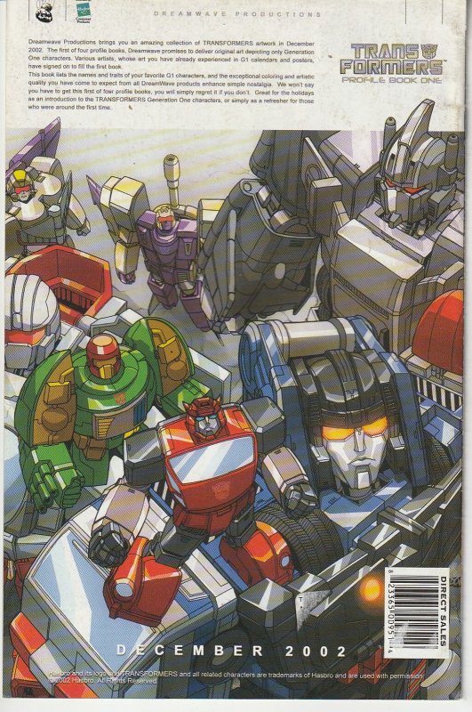 Transformers: Armada #3  (2003)
