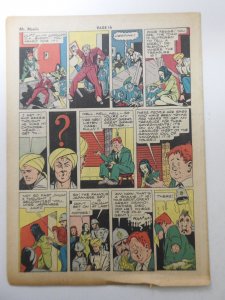 The Spirit #97 (1942) Newsprint Comic Insert Rare!