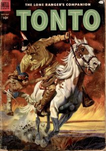Lone Ranger's Companion Tonto #11 (1953)