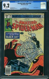 Amazing Spider-Man #205 (1980) CGC 9.2 NM-