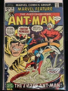 Marvel Feature #10  (1973)