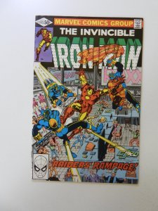 Iron Man #145 VF+ condition