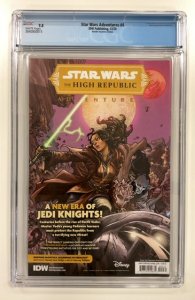 Star Wars Adventures #4 Cover C (2020) CGC 9.8