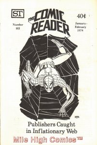 COMIC READER #103 Fine Comics Book