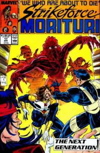 Strikeforce: Morituri #17 FN; Marvel | save on shipping - details inside