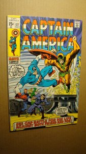 CAPTAIN AMERICA 127 *NICE COPY* 1970 VS 1ST MAN BRUTE CAP ORIGIN STORY