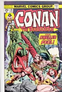 Conan the Barbarian # 50 Strict VF Artist John Buscema
