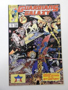 Guardians of the Galaxy #1 Direct Edition (1990) FN Condition!