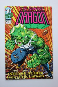 Savage Dragon #1 Image (1992) Savage Dragon [Key Issue] NM