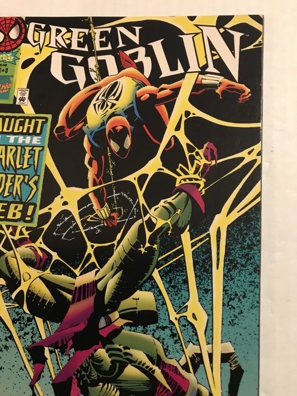 Green Goblin #2 : Marvel 1995 NM-; Newsstand variant