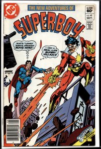 The New Adventures of Superboy #45 (1983) Superboy [Key Issue]