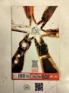 New Avengers #2 VF-NM Marvel Comic Book 17 TJ80