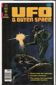 UFO & Outer Space #16 (1978) UFO Flying Saucers