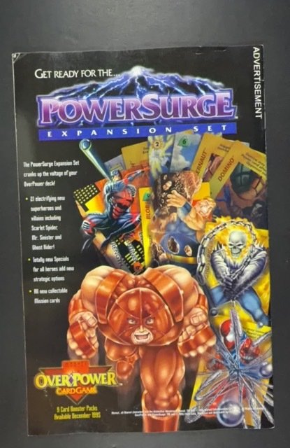 The Uncanny X-Men #329 (1996)