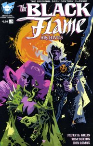 Black Flame Archives, The #3 VF ; Devil's Due | Peter B. Gillis