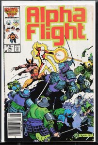 Alpha Flight #34 (1986) Alpha Flight