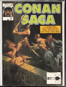 Conan Saga #66 (1992) Conan