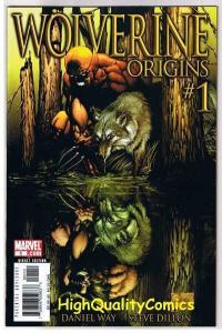 WOLVERINE : ORIGINS #1, NM-, Daniel Way, Steve Dillon, 2006, more in store