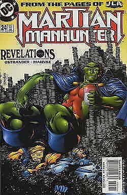 Martian Manhunter #24 VG; DC | low grade comic - save on shipping - details insi