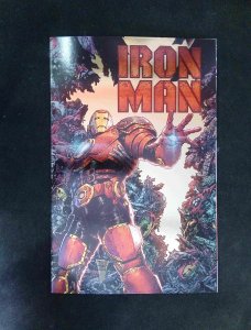 Iron Man #1C (7TH SERIES) MARVEL Comics 2024 NM-  Tan Variant