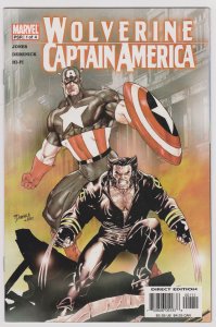 Wolverine/Captain America #1 (VF/NM)