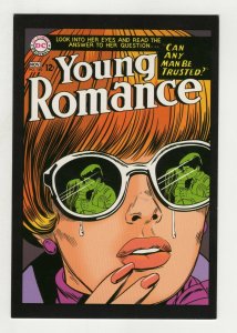 Young Romance #150 4x5 Cover Postcard 2010 DC Comics