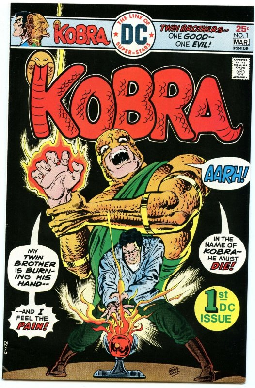 Kobra 1 Mar 1976 NM- (9.2)
