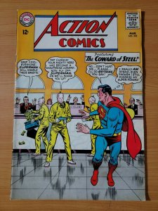Action Comics #322 ~ FINE - VERY FINE VF ~ 1965 DC Comics