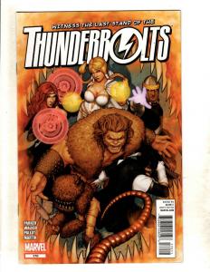 11 Thunderbolts Marvel Comics 162 163 163.1 164 165 166 167 168 169 170 171 CJ11