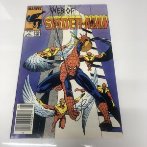 Web Of Spider-Man (1985) # 2 (VF/NM) Canadian Price Variant • CPV • Simonson