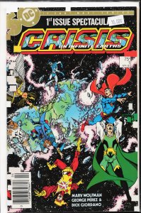 Dollar Comics: Crisis On Infinite Earths (2019) The Crime Syndicate [Key Issue]