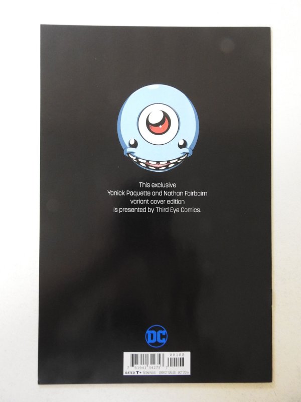 Harley Quinn #1 Third Eye Comics Cover (2016) VF+ Condition!