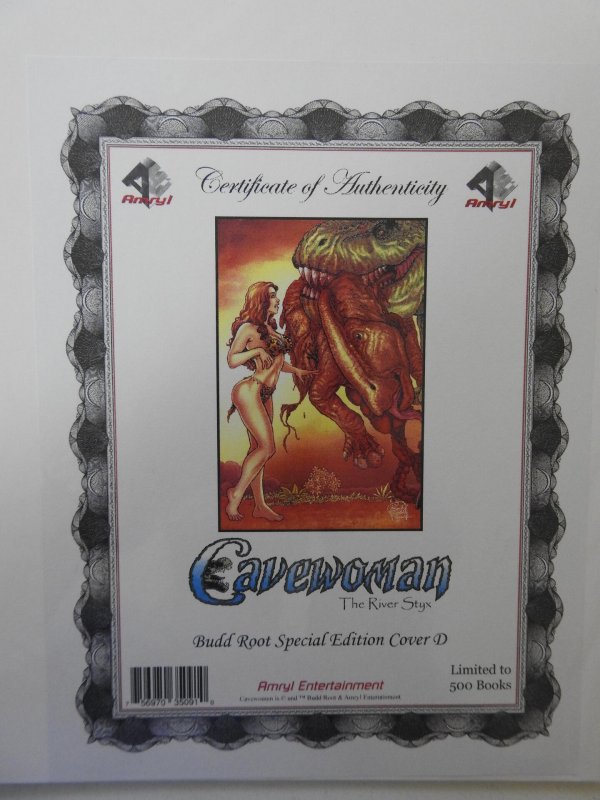 Cavewoman The River Styx Cover D W/COA
