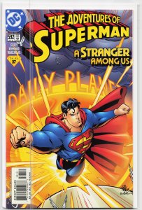 Adventures of Superman #592 (2001) Superman