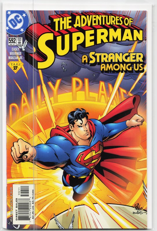 Adventures of Superman #592 (2001) Superman